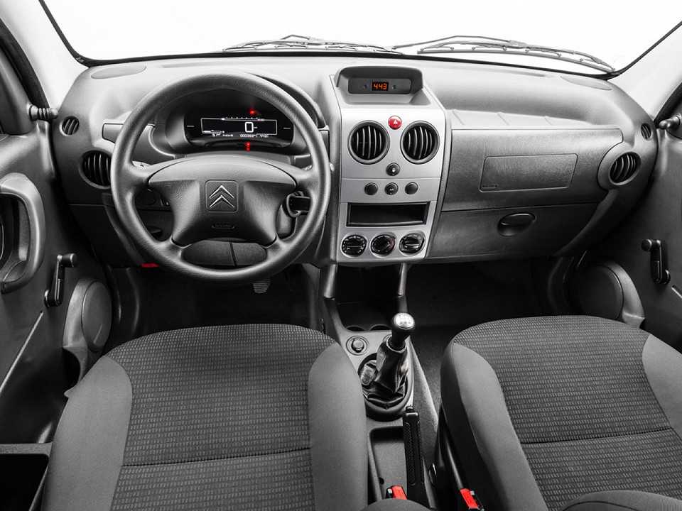 Citro�n�Berlingo 2019 - painel