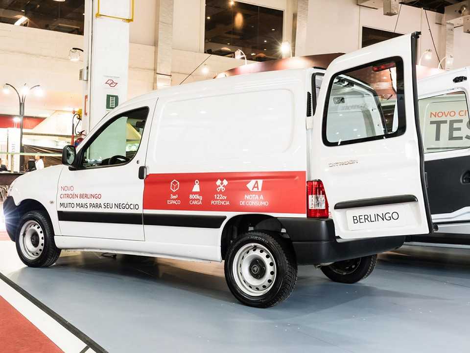 Citro�n�Berlingo 2019 - �ngulo traseiro