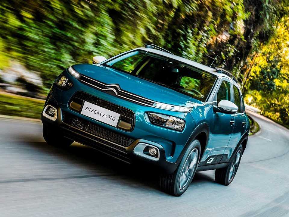 Citro�n�C4 Cactus 2019 - �ngulo frontal