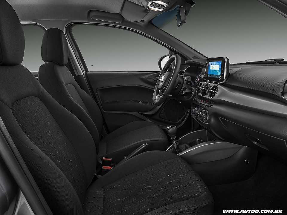 Fiat�Cronos 2019 - bancos dianteiros