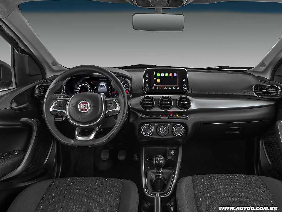 Fiat�Cronos 2019 - painel