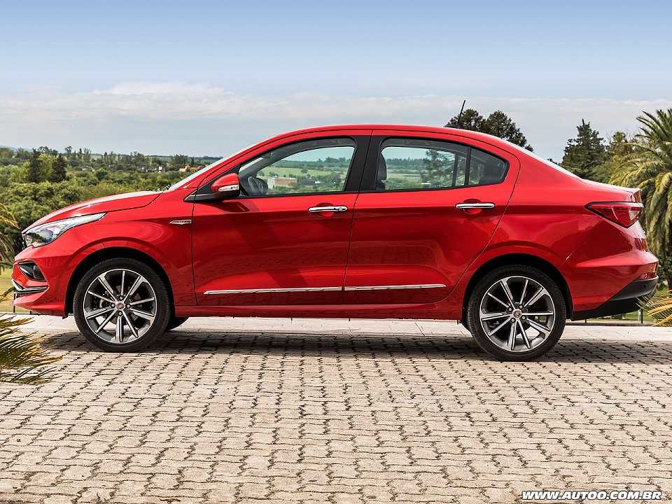 Fiat�Cronos 2019 - lateral