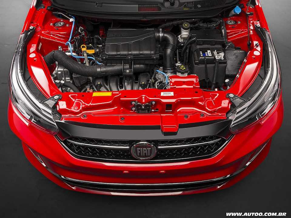 Fiat�Cronos 2019 - motor