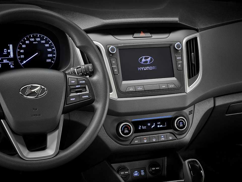 HyundaiCreta 2019 - console central