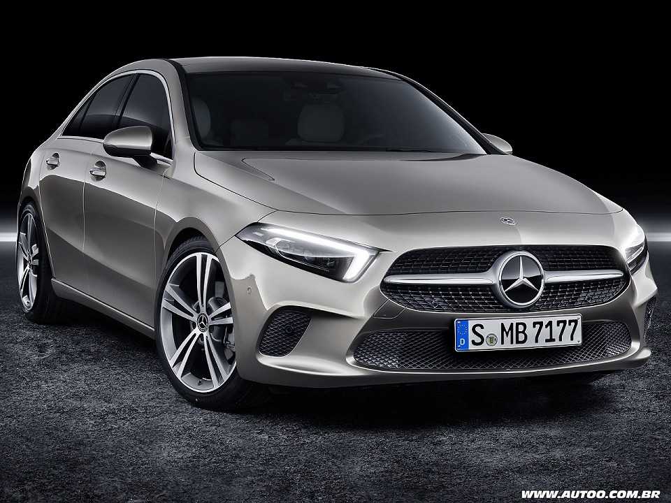 Mercedes-Benz�Classe A Sedan 2019 - �ngulo frontal