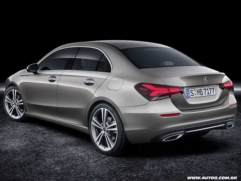 Mercedes-Benz�Classe A Sedan 2019 - �ngulo traseiro