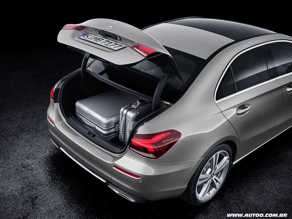 Mercedes-Benz�Classe A Sedan 2019 - porta-malas