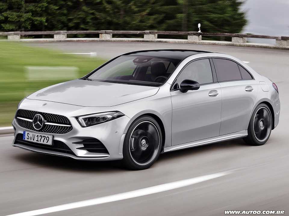 Mercedes-Benz�Classe A Sedan 2019 - �ngulo frontal