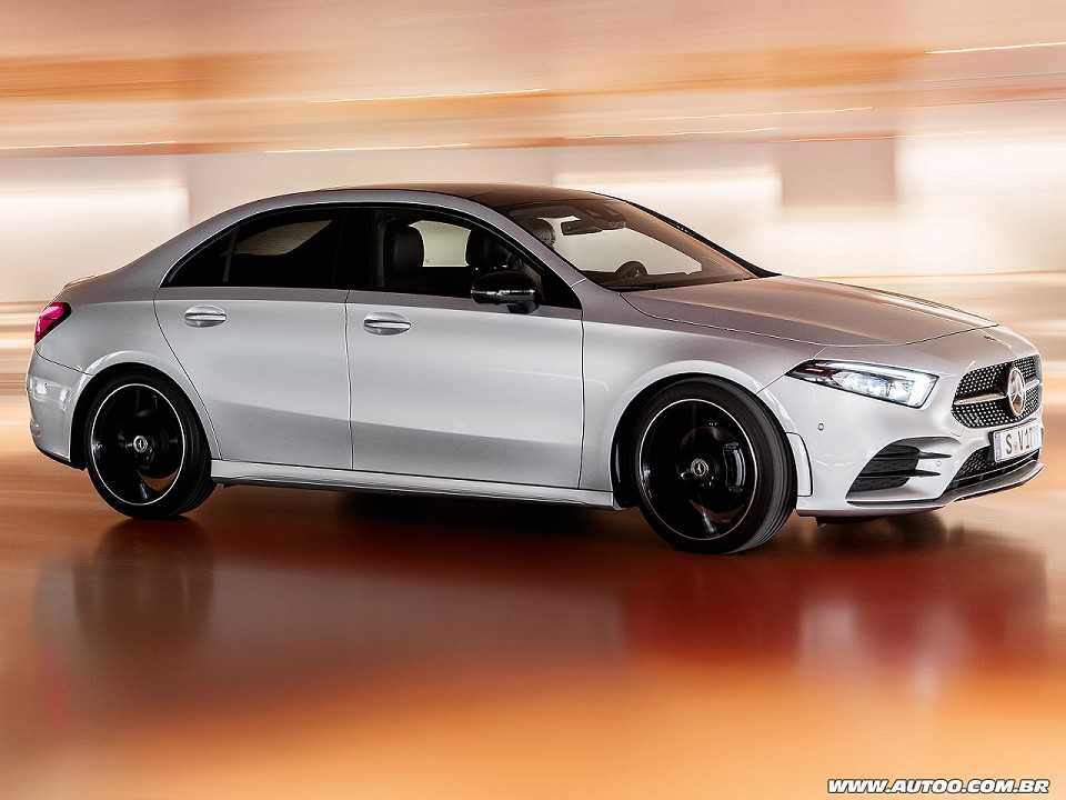 Mercedes-Benz�Classe A Sedan 2019 - �ngulo frontal
