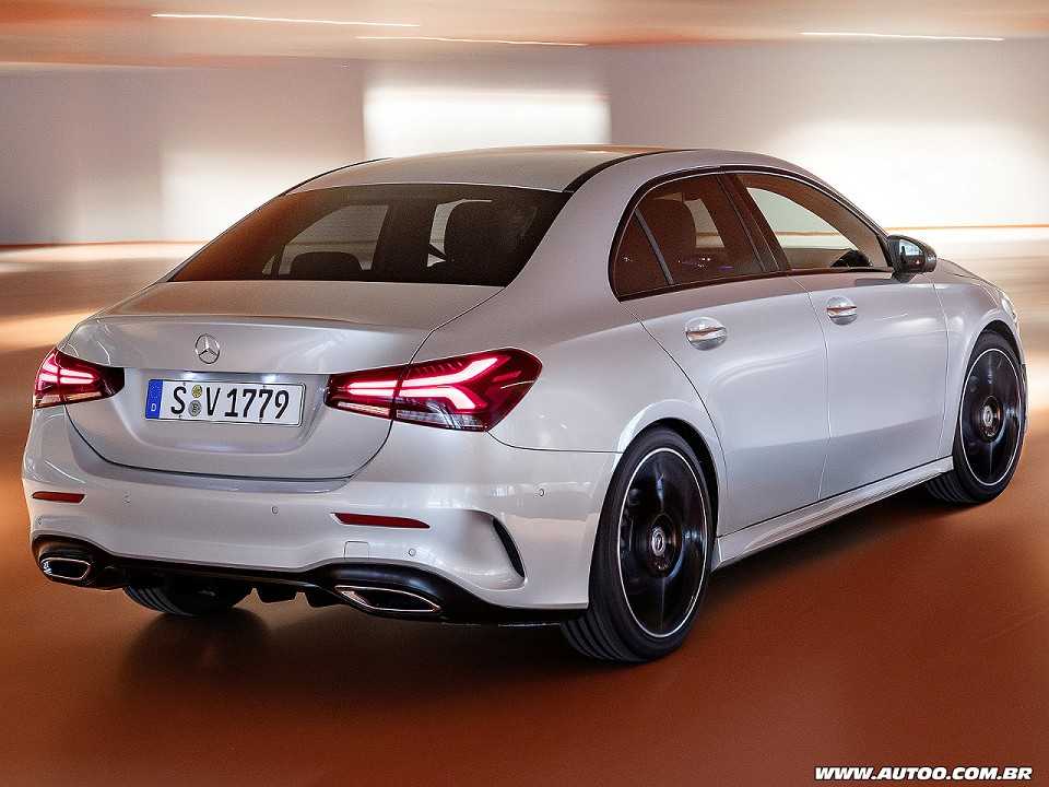 Mercedes-Benz�Classe A Sedan 2019 - �ngulo traseiro