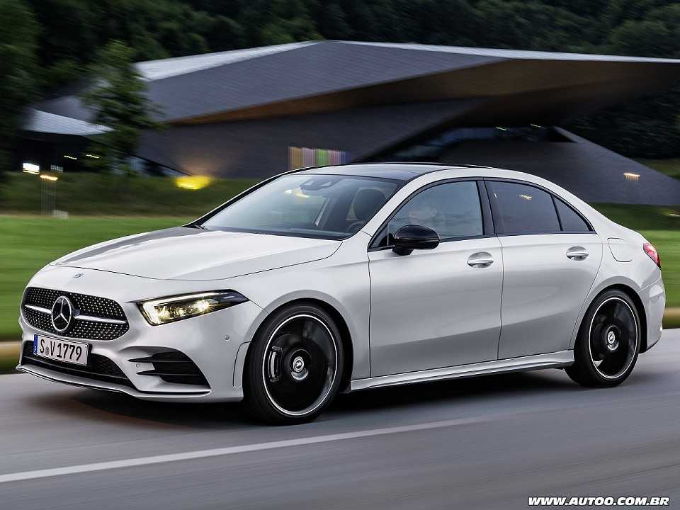 Mercedes-Benz�Classe A Sedan 2019 - �ngulo frontal