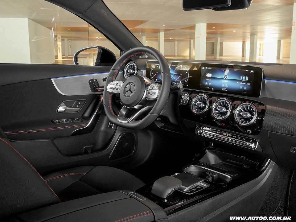 Mercedes-Benz�Classe A Sedan 2019 - painel