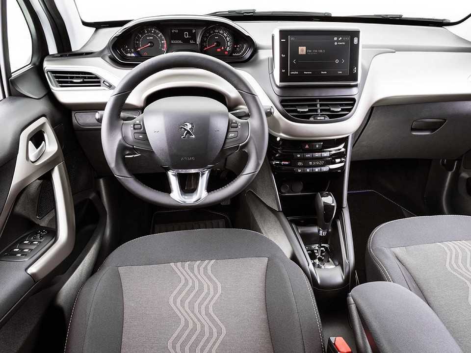 Peugeot�2008 2019 - painel