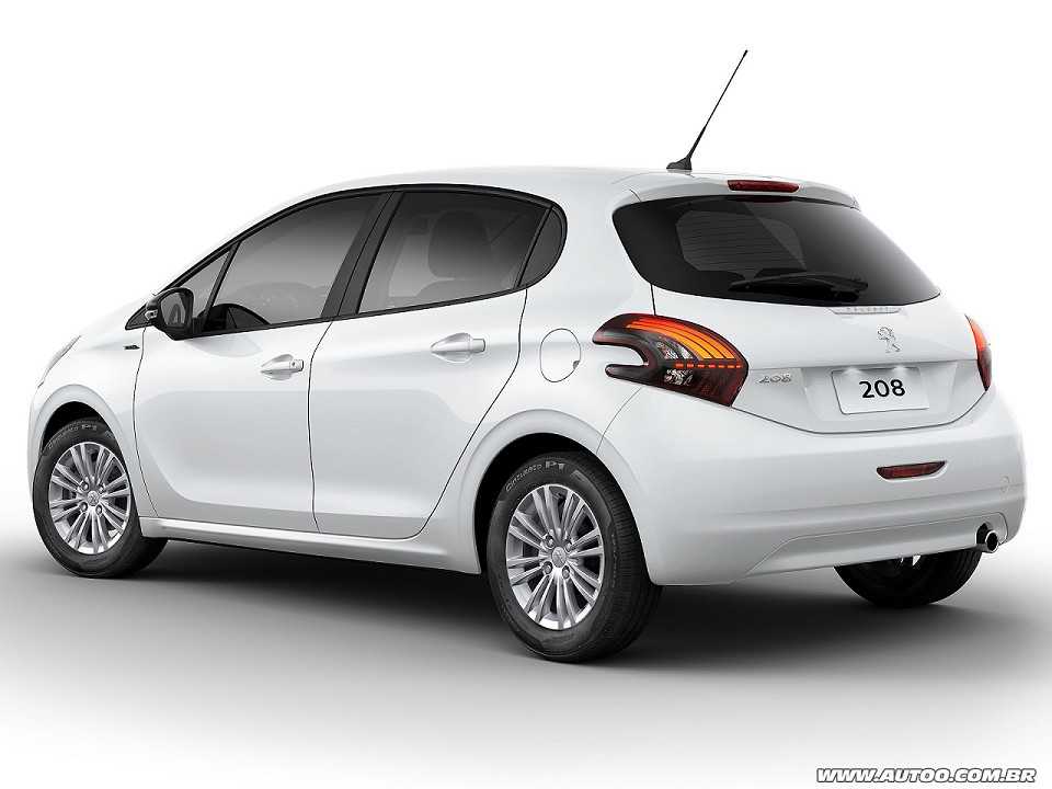 Peugeot�208 2019 - �ngulo traseiro