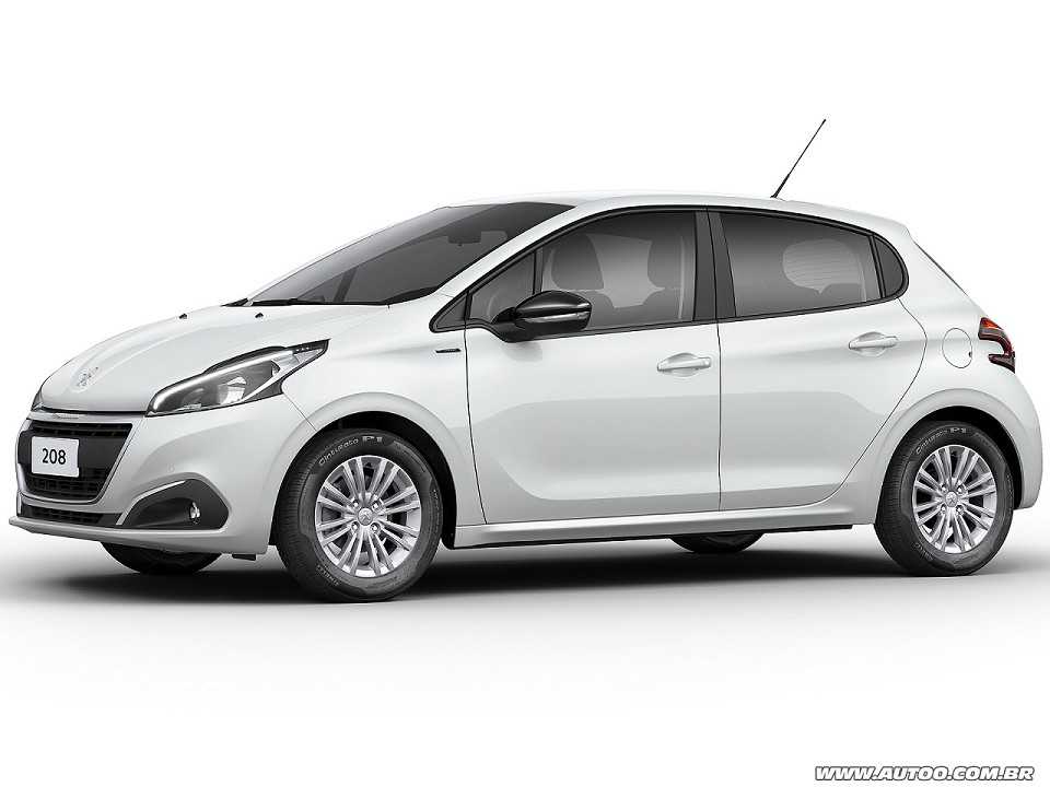 Peugeot�208 2019 - �ngulo frontal