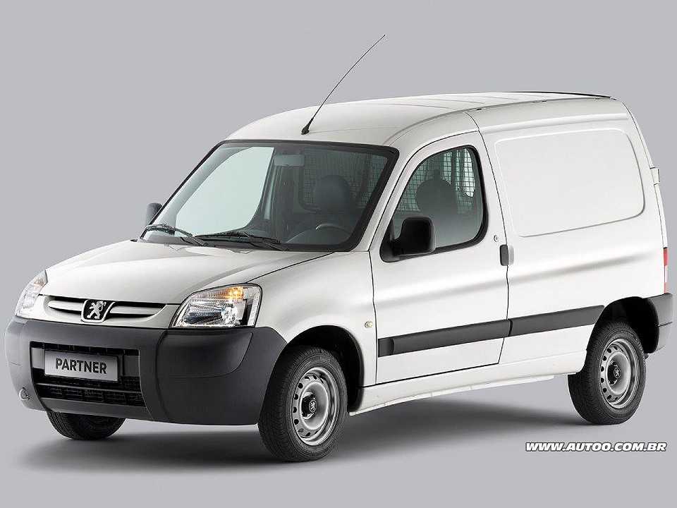 Peugeot�Partner 2019 - �ngulo frontal