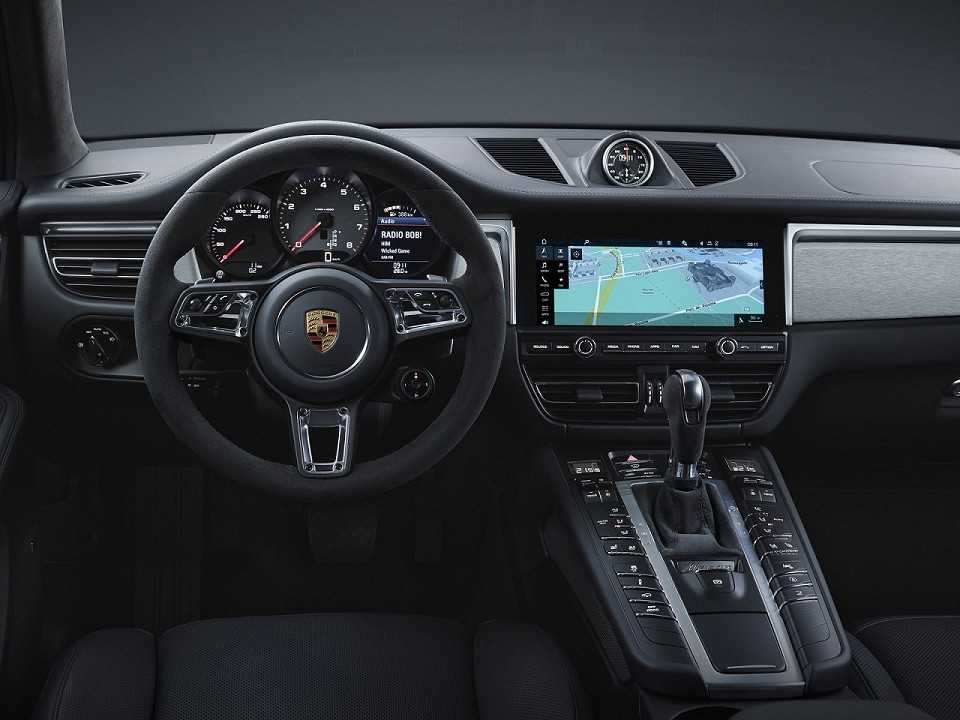 PorscheMacan 2019 - painel