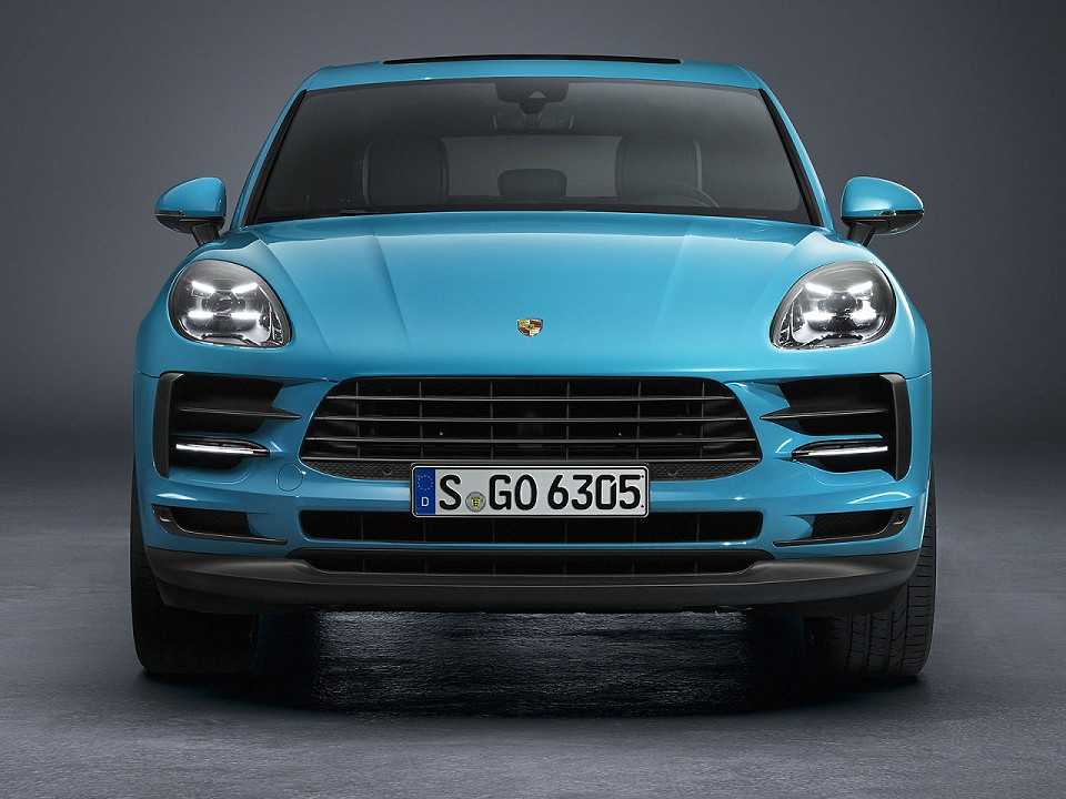 Porsche�Macan 2019 - frente
