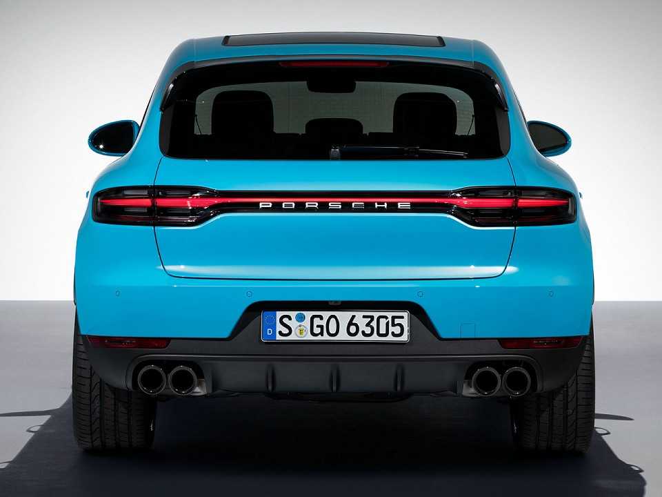 Porsche�Macan 2019 - traseira