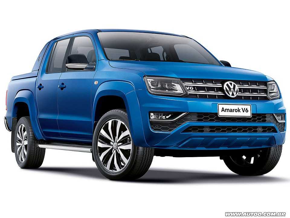 Volkswagen�Amarok 2019 - �ngulo frontal
