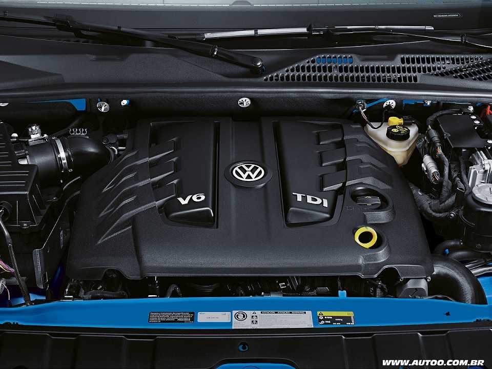 Volkswagen Amarok 2019 - motor