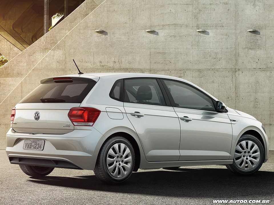 Volkswagen�Polo 2019 - �ngulo traseiro