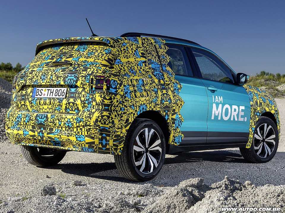 Volkswagen�T-Cross 2018 - �ngulo traseiro