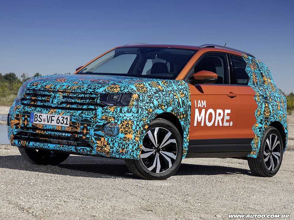 Volkswagen�T-Cross 2018 - �ngulo frontal