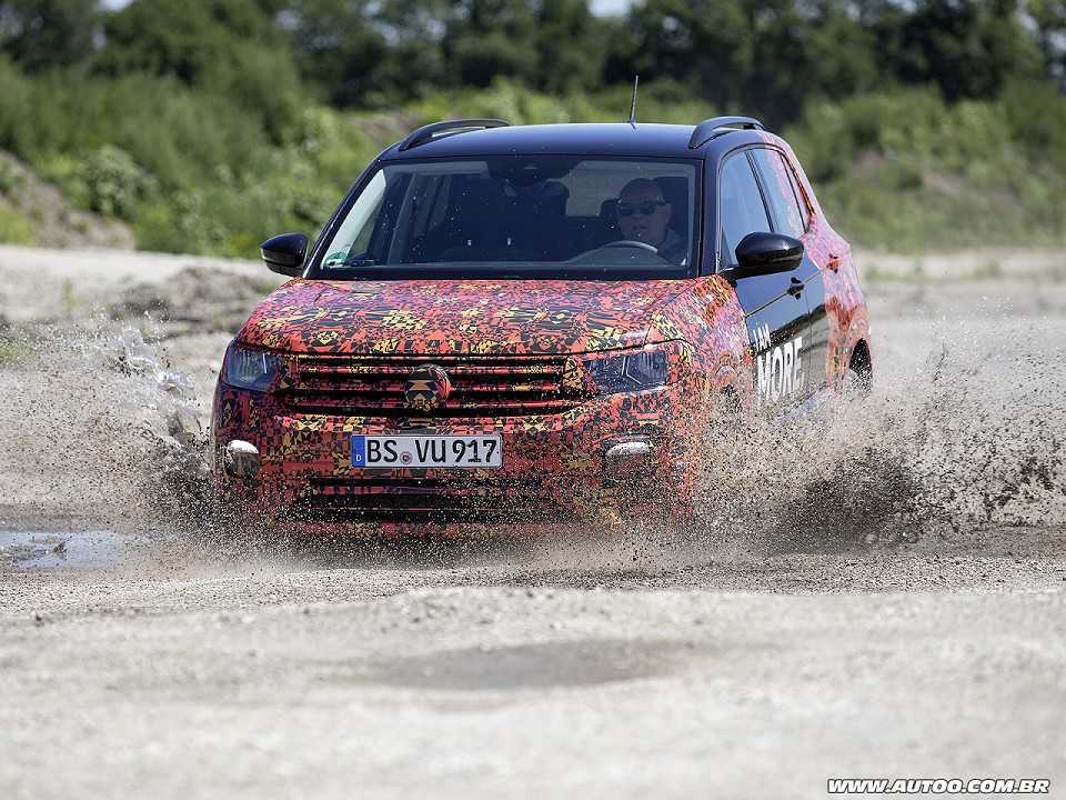 Volkswagen T-Cross 2018