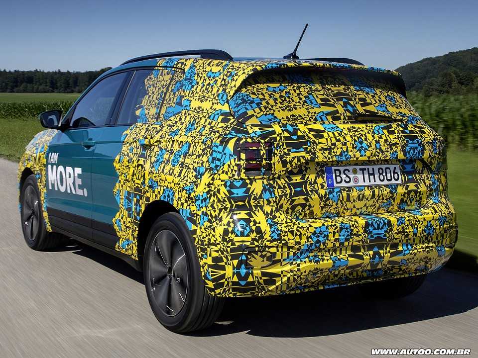 Volkswagen�T-Cross 2018 - �ngulo traseiro