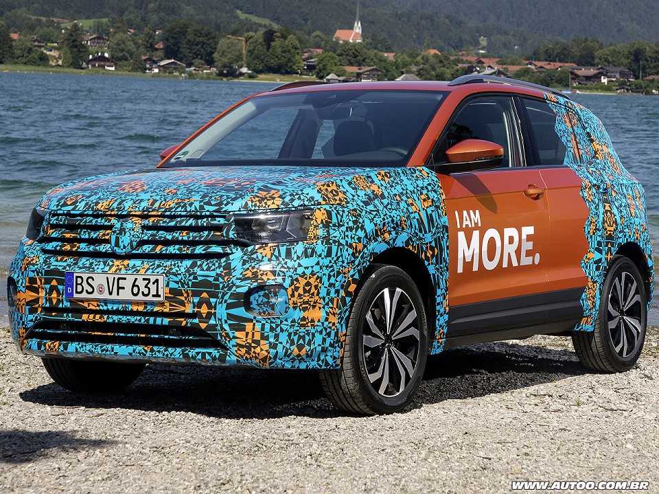 Volkswagen�T-Cross 2018 - �ngulo frontal