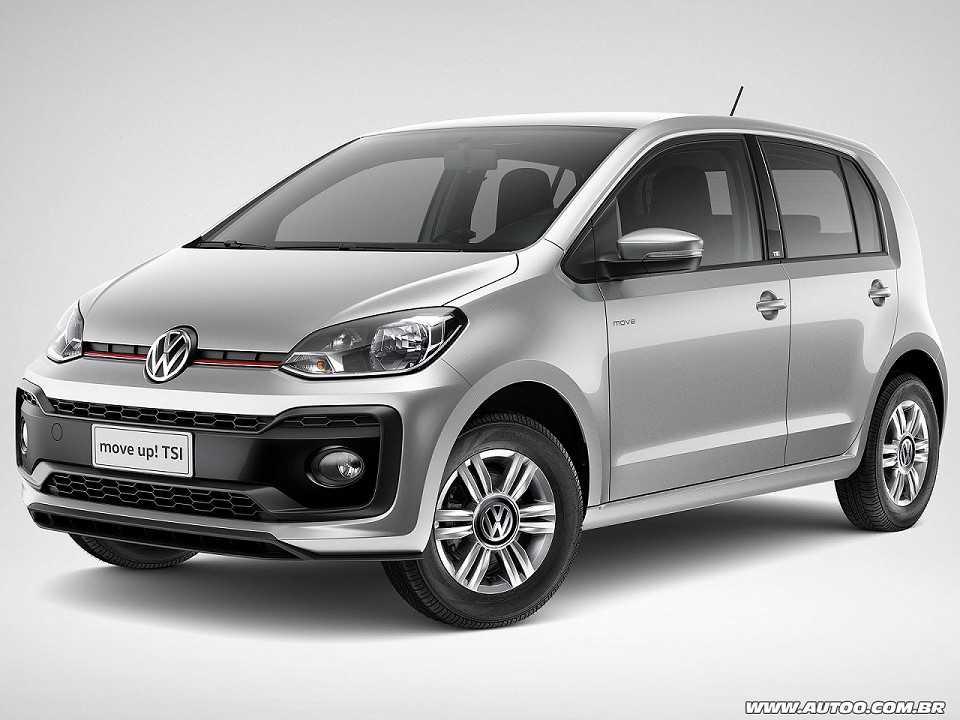 Volkswagen�up! 2019 - �ngulo frontal