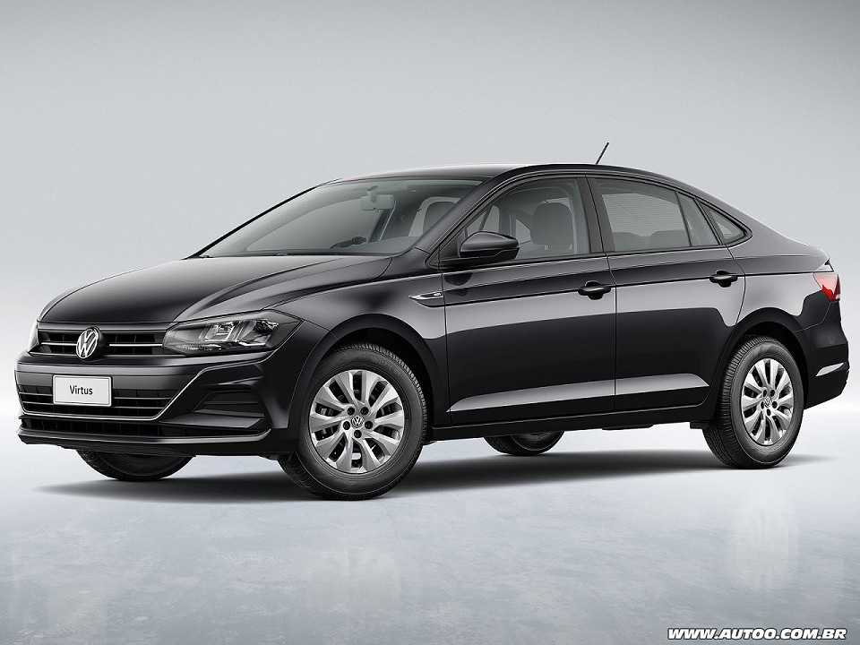 Volkswagen�Virtus 2019 - �ngulo frontal