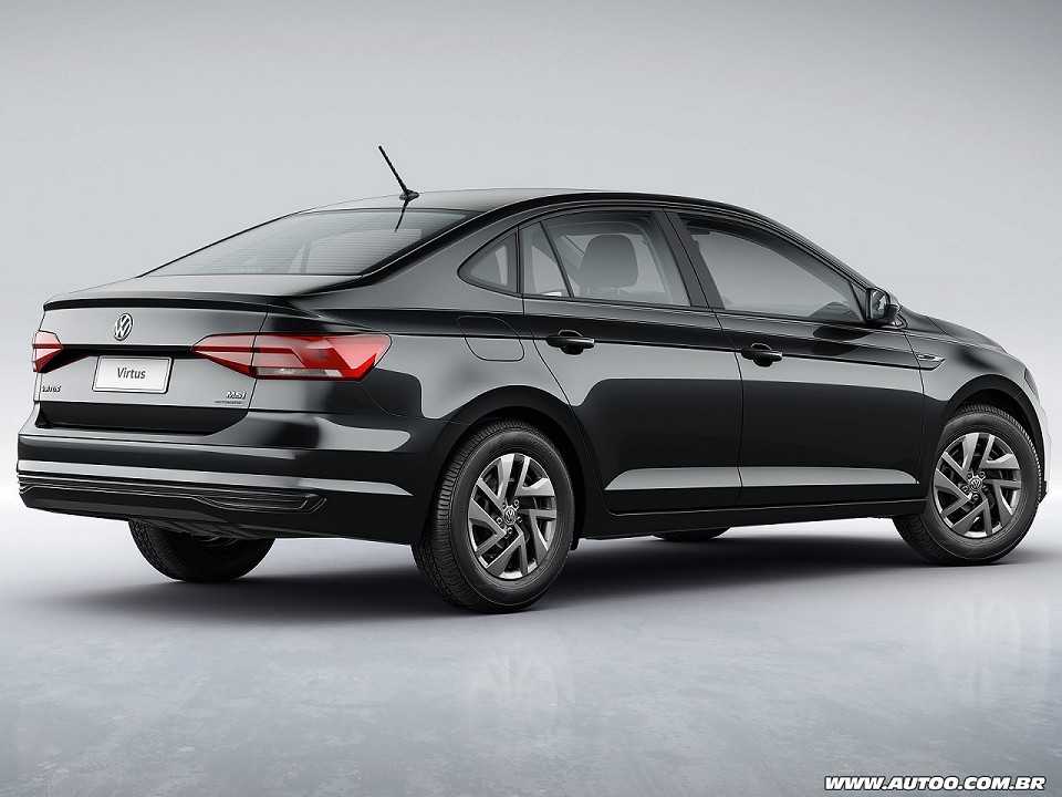 Volkswagen�Virtus 2019 - �ngulo traseiro