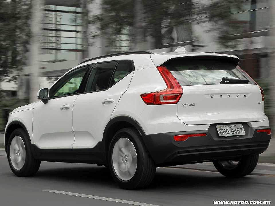 Volvo�XC40 2019 - �ngulo traseiro
