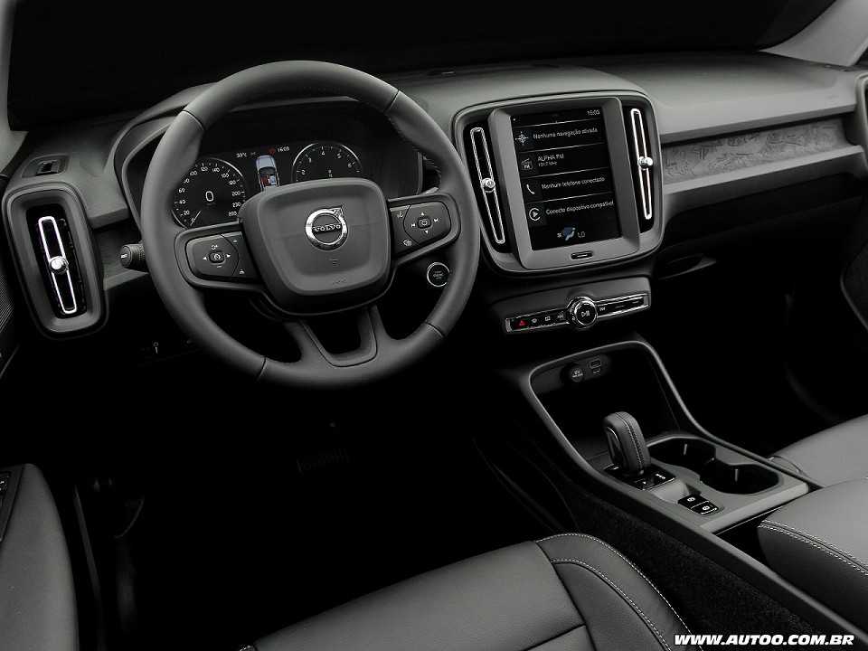 Volvo�XC40 2019 - painel