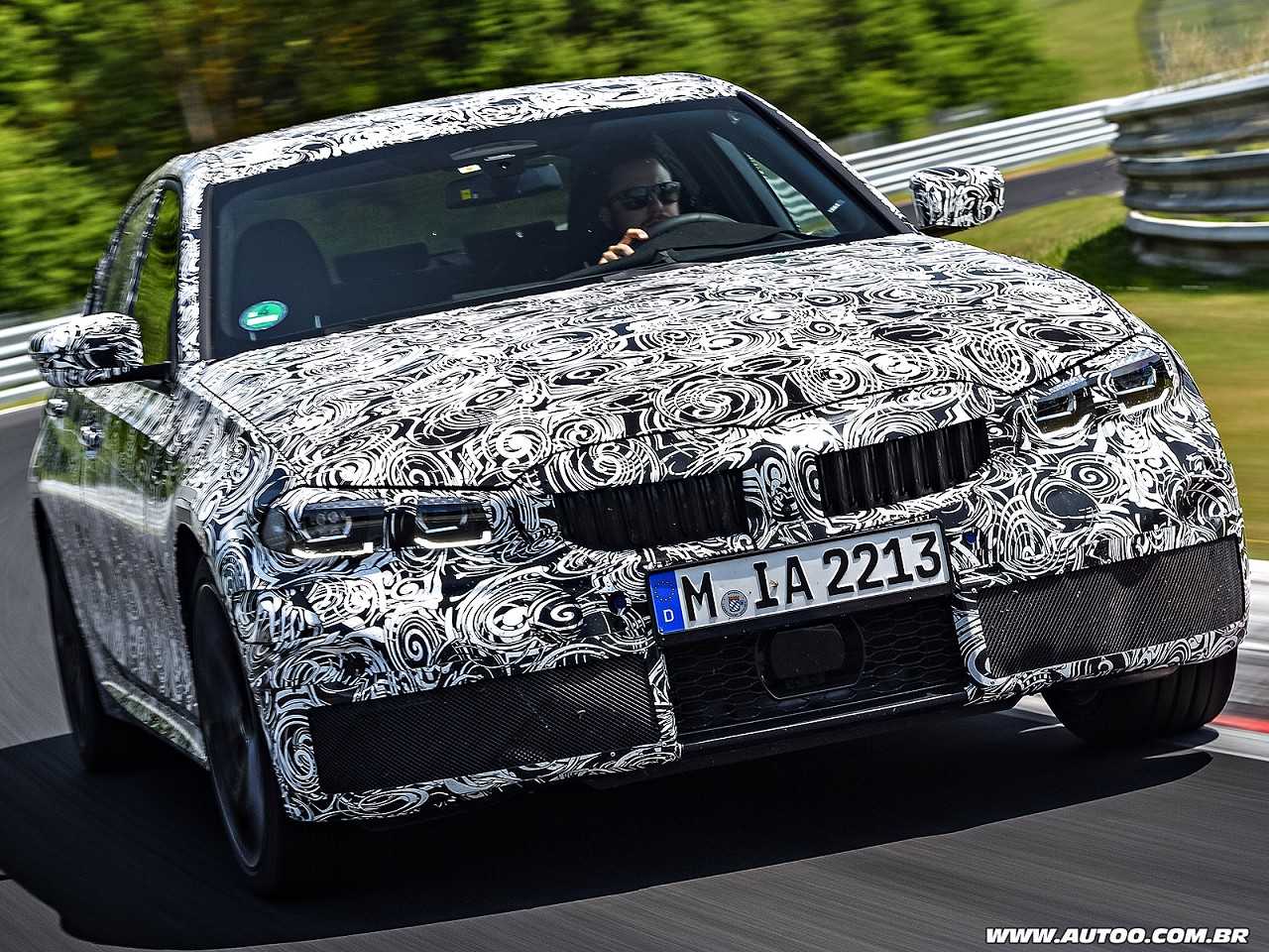 BMW Srie 3 2019 ser revelado ainda neste ano no Salo de Paris