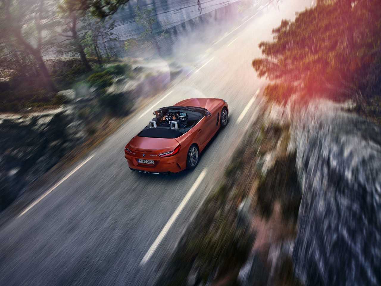 BMW�Z4 2019 - �ngulo traseiro