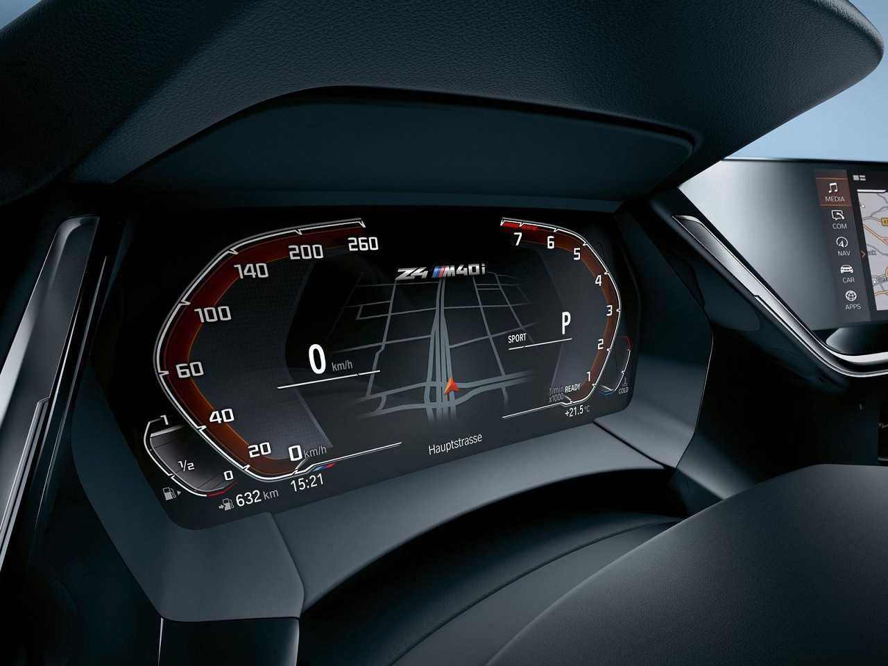 BMW�Z4 - Foto 11 de 14 - 1600 x 1200 pixels2019 - painel de instrumentos