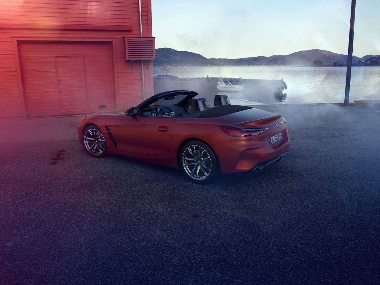 BMW�Z4 2019 - �ngulo traseiro