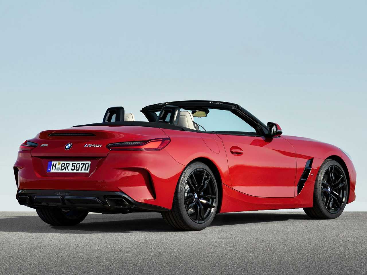 BMW�Z4 2019 - �ngulo traseiro