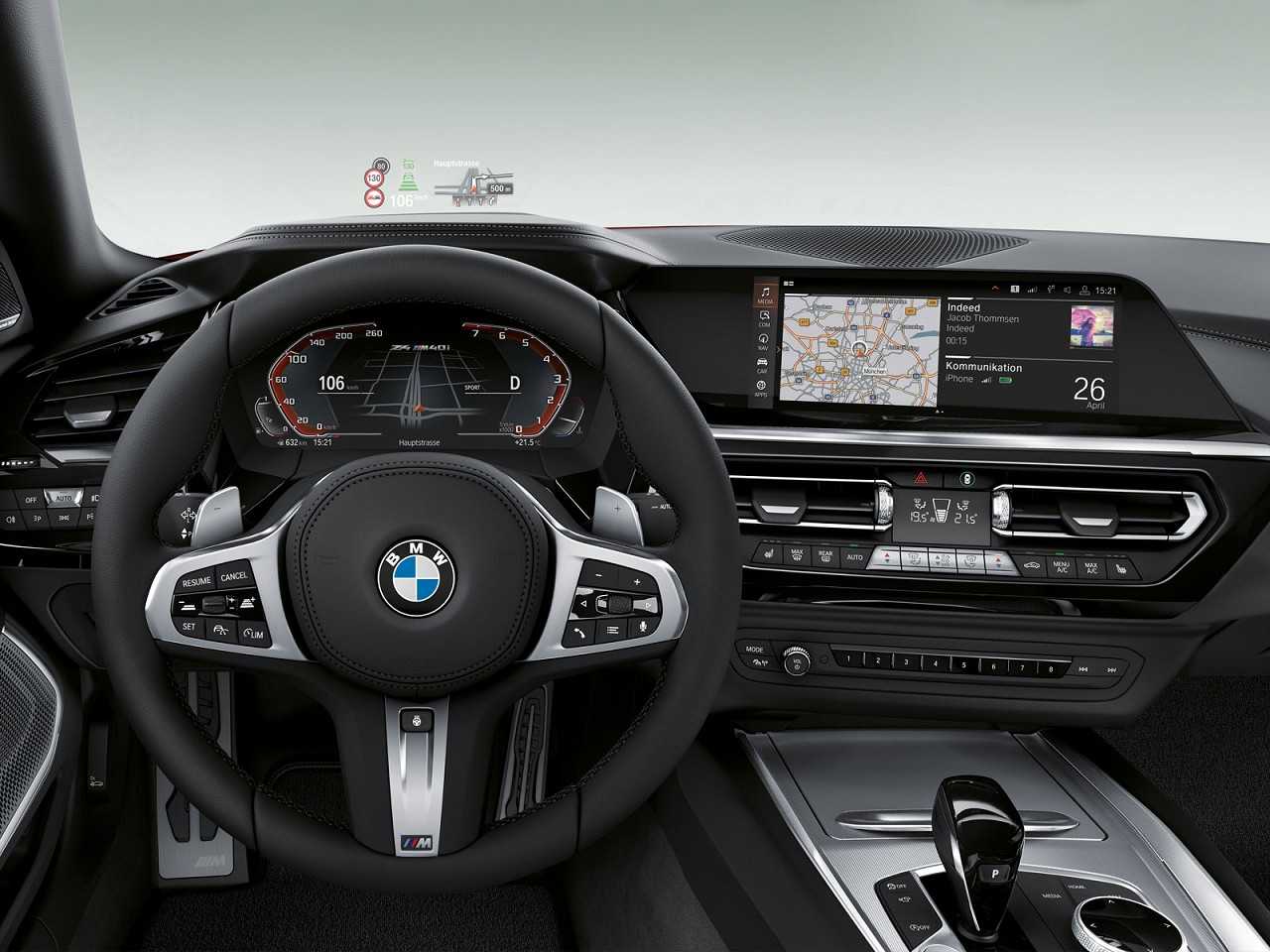BMWZ4 2019 - painel