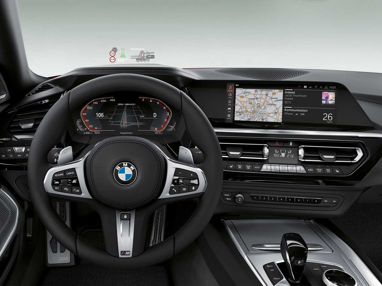 BMW�Z4 2019 - painel