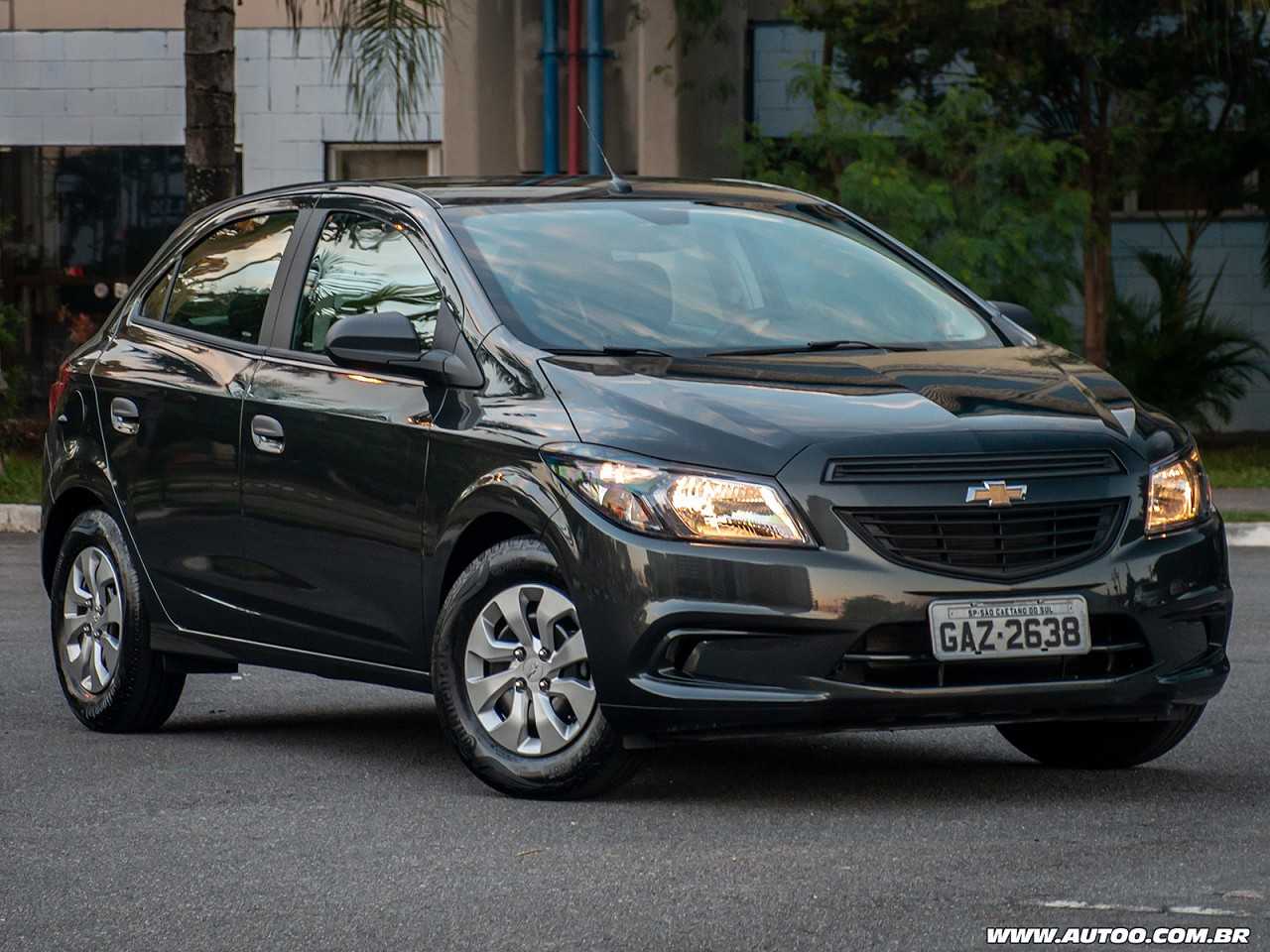 ChevroletOnix 2019 - ngulo frontal