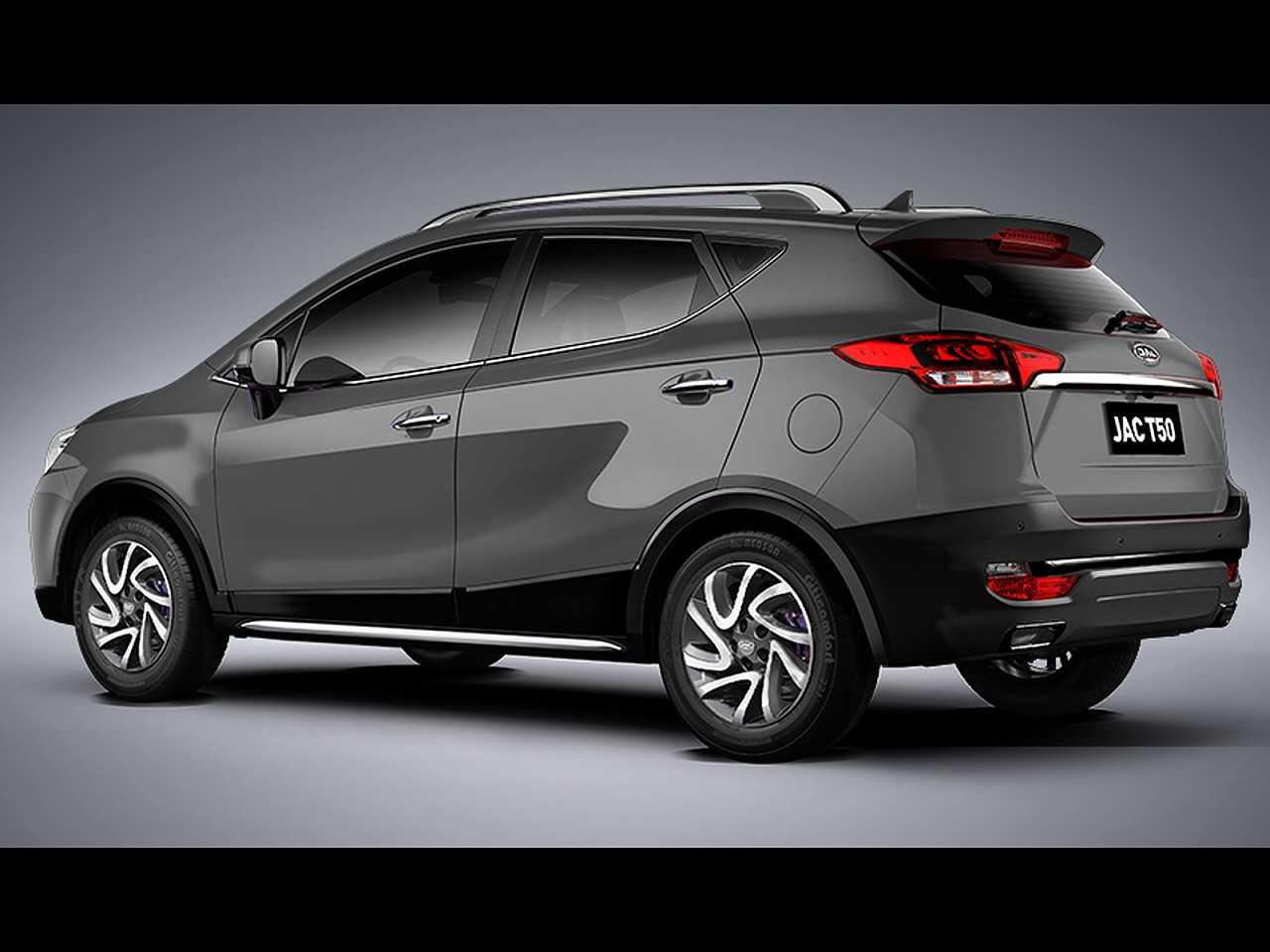JAC�T50 2019 - �ngulo traseiro