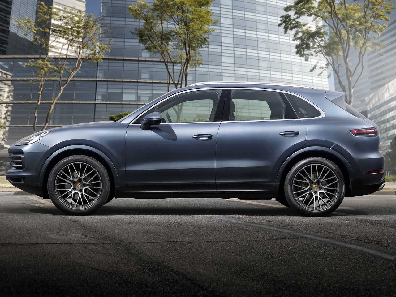 Porsche�Cayenne 2019 - �ngulo frontal