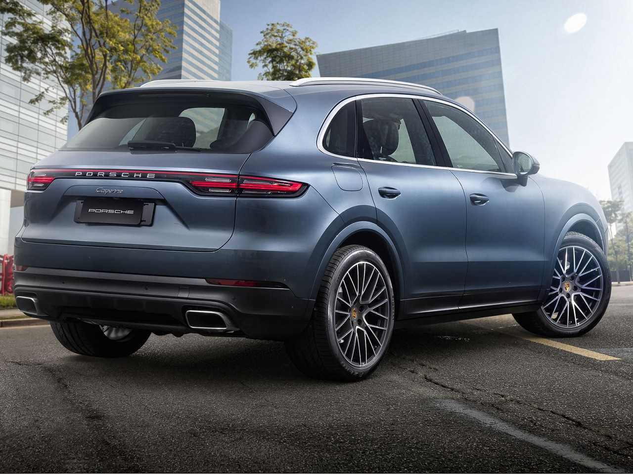 Porsche�Cayenne 2019 - �ngulo traseiro