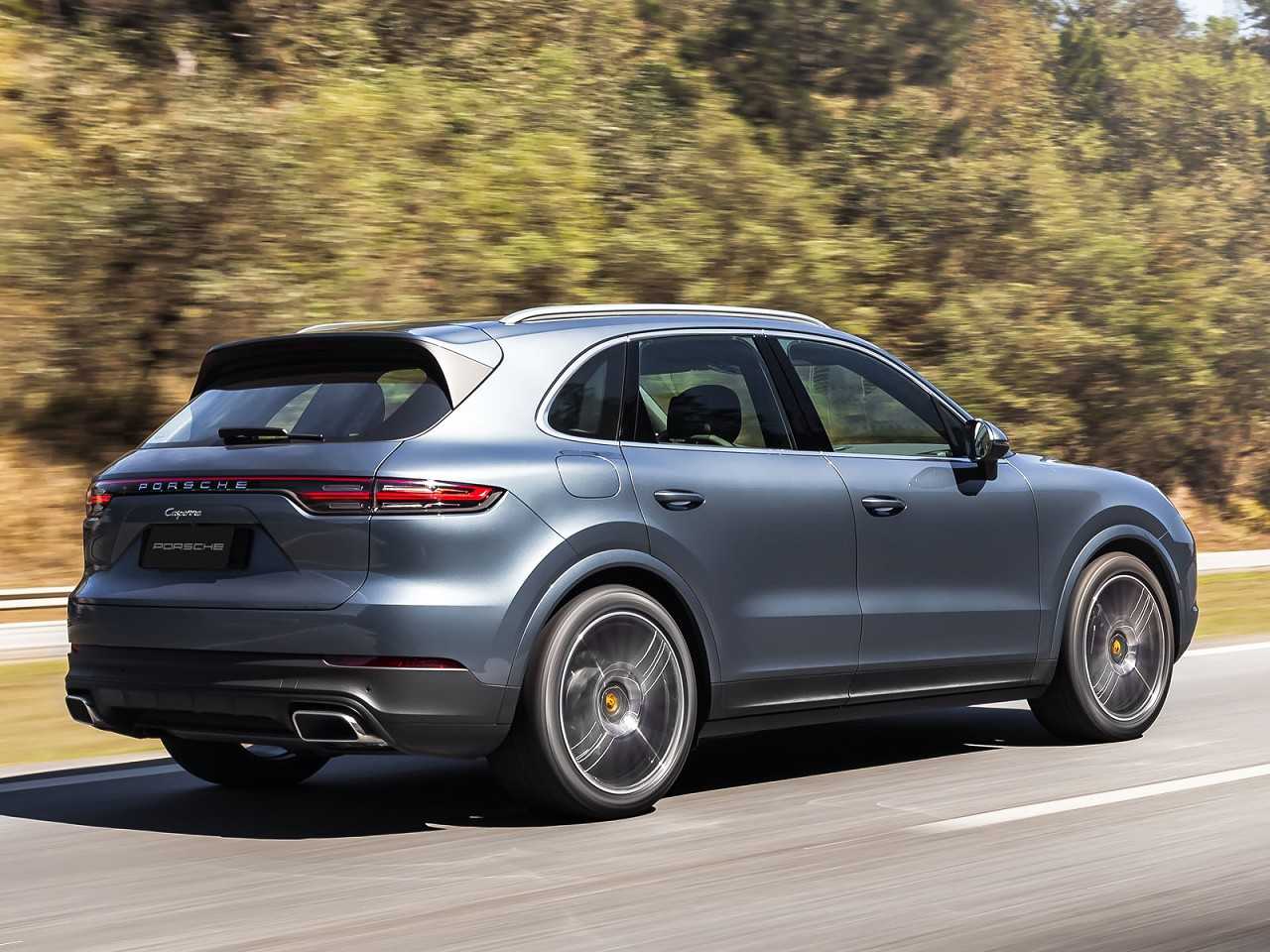 Porsche�Cayenne 2019 - �ngulo traseiro