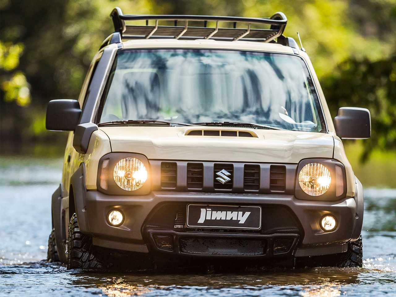 Suzuki Jimny 2018 - frente