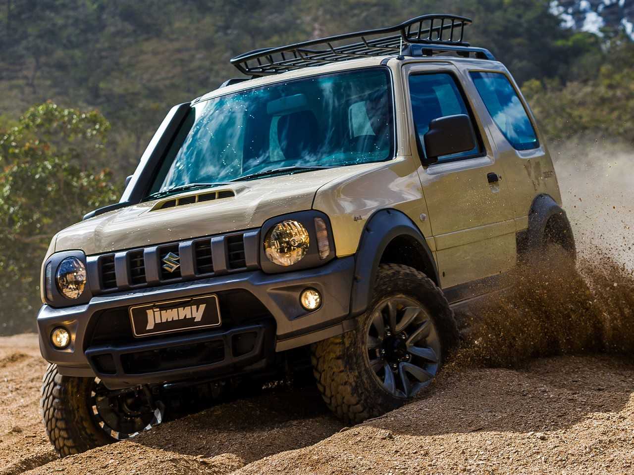 Suzuki�Jimny - Foto 59 de 73 - 1600 x 1200 pixels2018 - �ngulo frontal